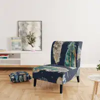East Urban Home Feathers Side Chair