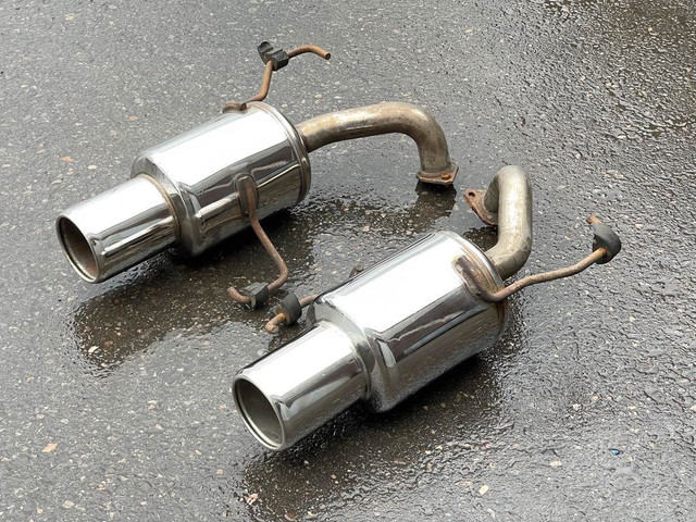 JDM Subaru Legacy Exhaust Muffler 2005 2006 2007 2008 2009 Racing / Performance STI Genome in Other Parts & Accessories - Image 4