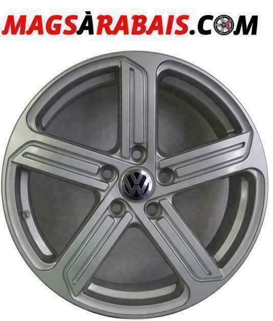Mags 17 pouce Volkswagen Tiguan et Atlas, disponible avec pneus hiver** ***MAGS A RABAIS*** in Tires & Rims in Québec - Image 2