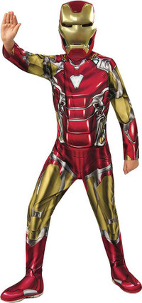 Costume Halloween Marvel Avengers IRON MAN - TAILLE GRAND - NEUF - ON EXPÉDIE PARTOUT AU QUÉBEC ! - BESTCOST.CA