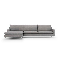 Orren Ellis 119" Wide Sofa & Chaise