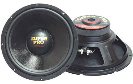 1248US-X - Pyramid® 12 Inch Home Audio Subwoofers in Speakers