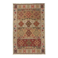 String Matter Rectangle 5' X 8' Area Rug