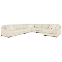Signature Design by Ashley Zada 6-Piece Sectional With Chaise