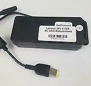 LENOVO GENUINE ADAPTER CHARGER 20V 3.25A DC USB - USED $29