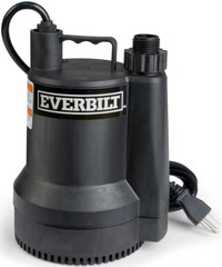 New PORTABLE WATER REMOVAL PUMP -- Ideal for flood cleanup -- 28  Gallons per minute!