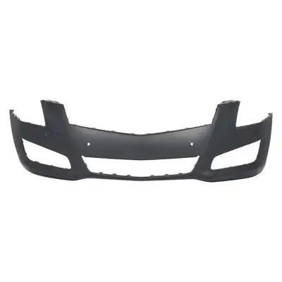 Cadillac ATS CAPA Certified Front Bumper Without Head Light Washer Holes & With Sensor Holes - GM1000979C