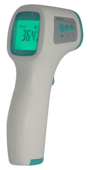 New INFRARED DIGITAL BODY THERMOMETER - Instantly detects anyone with a high fever temperature. Canada Preview