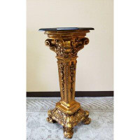 Infinity Furniture Import Free Form Pedestal Plant Stand