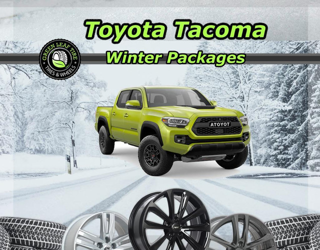 TOYOTA Tacoma Winter Tire Package in Tires & Rims in Ontario