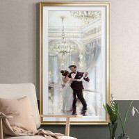 House of Hampton Ballroom Dancing - Picture Frame Print