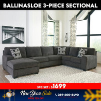 New Year Sales on Sectionals Starts From $999.99