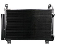Condenser Toyota Yaris Sedan 2007-2011 (3580) With Receiver Dryer To 05/2015 , TO3030208
