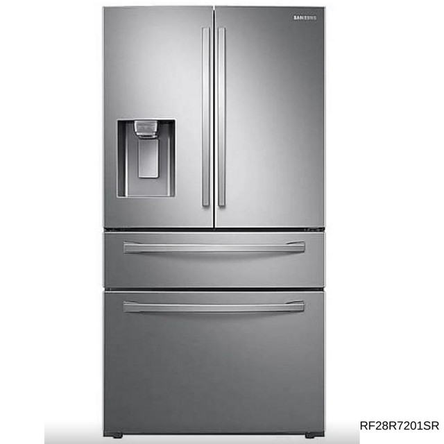 31 cu. ft. Capacity  Samsung Refrigerator on Sale  RF28R7201SR in Refrigerators in Chatham-Kent