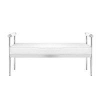 Everly Quinn Eliza Upholstered Bench