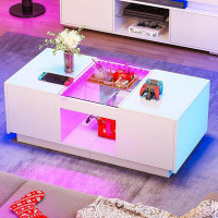 Better Homes & Gardens Coffee Table,Modern Coffee Table with 2 Large Storage Drawers