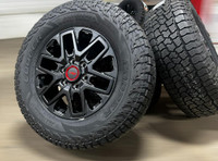 2022-2024 Toyota Tundra rims and All weather tires