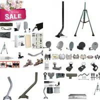 Sale!   J Pipe &amp; Tripod stand for HDTV ANTENNA OR SATELLITE DISH, starting from $19.99