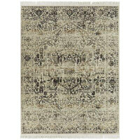 Bungalow Rose Gwenaille Geometric Recycled Area Rug