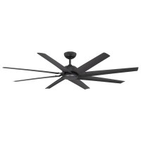 Modern Forms Roboto XL Indoor/Outdoor 8-Blade Smart Ceiling Fan 70" and Remote Control