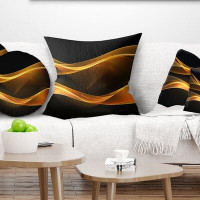 Made in Canada - The Twillery Co. Corwin Abstract Straight Waves Pillow