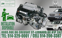 Honda Pilot 3.5 VCM Moteur V6 2009 2010 2011 2012 2013 2014 Engine, 09 10 11 12 13 14 Motor Pilot