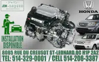 Honda Pilot 3.5 VCM Moteur V6 2009 2010 2011 2012 2013 2014 Engine, 09 10 11 12 13 14 Motor Pilot