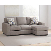 Latitude Run® Doro 85" Wide Left Hand Facing Sofa & Chaise