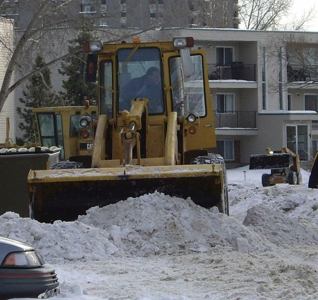 Commercial Snow Removal - Snow clearing Contracts now available ( Bobcat, 4x4 plow, sweepers )  Call/Text or E-mail in Other Business & Industrial in Edmonton Area - Image 3