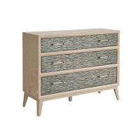 Tommy Bahama Home Sunset Key Kenan Solid Wood 3 - Drawer Accent Chest