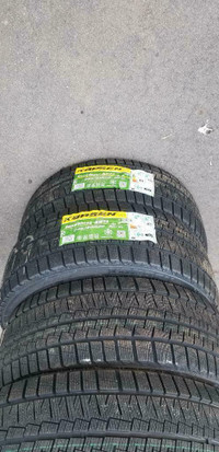 BRAND NEW WITH LABELS  HIGH PERFORMANCE    KAPSEN  WINTER   TIRE  245 /  40  /  20   SET OF    FOUR.