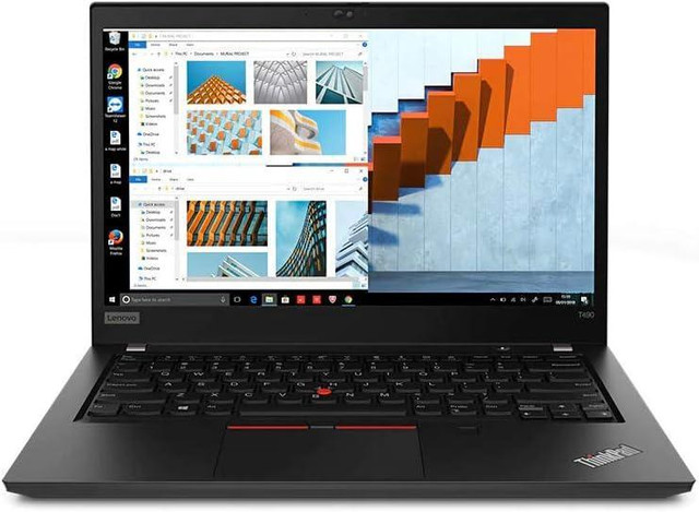 Lenovo ThinkPad T490 14-Inch Laptop OFF Lease FOR SALE!!! Intel Core i7-8565U 1.80GHz 16GB 512GB Charging-Port Defective in Laptops - Image 2