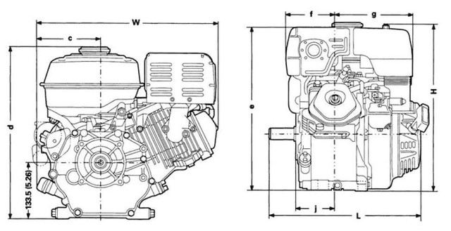 HOC HONDA GX340 11 HP ENGINE HONDA ENGINE (ALL VARIATIONS AVAILABLE) + 3 YEAR WARRANTY + FREE SHIPPING in Power Tools - Image 4