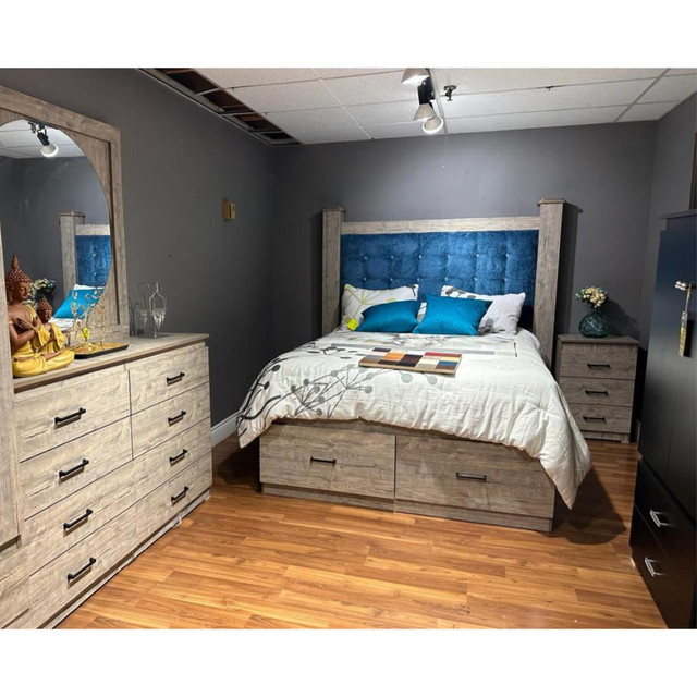 Storage Bedroom Set Sale!!Free Delivery To Brampton And Mississauga in Beds & Mattresses in Oakville / Halton Region