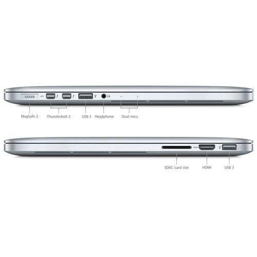 Apple MacBook Pro 15 Retina A1398 Mid 2014 Intel ci7 16GB 256GB SSD in Laptops in Toronto (GTA) - Image 4
