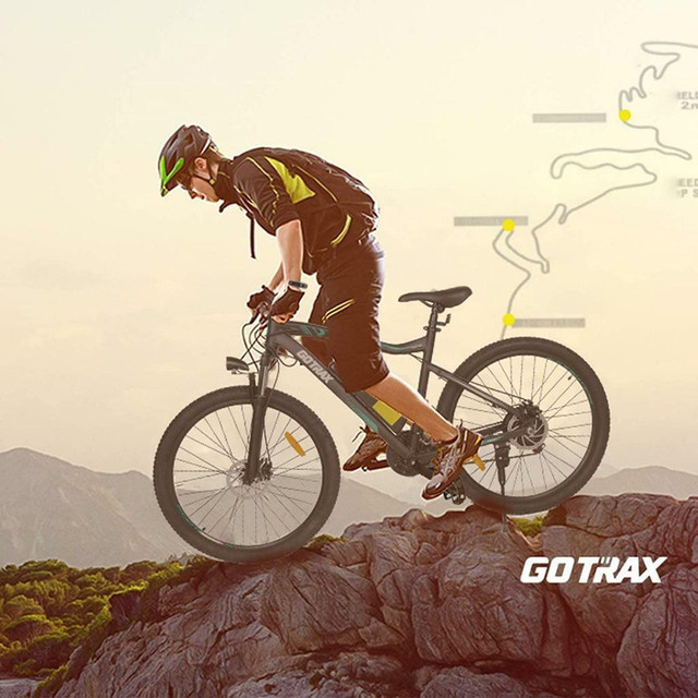 HUGE Discount! GOTRAX Electric Bike with 48V 10Ah Removable Lithium-Ion Battery, 5000W Powerful | FAST, FREE Delovery in eBike - Image 4