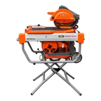 HOC iQTS244 10 DRY CUT TILE SAW WITH INTEGRATED DUST CONTROL SYSTEM + 1 YEAR WARRANTY