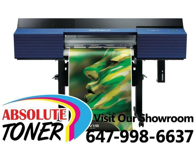 $199/Month Roland TrueVIS SG2-300 30 Large Format Inkjet Printer and Cutter (Print and Cut) dans Imprimantes, Scanneurs - Image 2