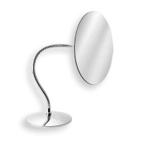 WS Bath Collections Mevedo Modern & Contemporary Magnifying Makeup / Shaving Mirror