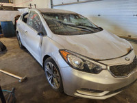 For Parts: Kia Forte 2014 EX 2.0 GDI Fwd Engine Transmission Door & More Parts for Sale.