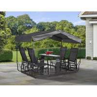 Sojag Houston 4.5 Ft. W x 8.75 Ft. D Outdoor Conversation Sets