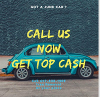 We Pay $$CASH$$ Scrap Cars-Broken Cars- Use d Cars |%100 Free Towing | Call/Txt 647-838-1409