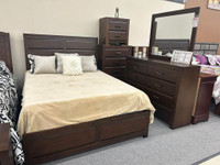 Bedroom Sets Starting From $1198 Only! Sarnia Furniture!!