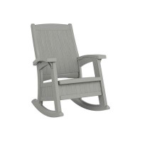 Suncast Suncast Outdoor Rocking Chair with Storage