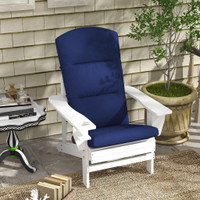 Adirondack Chair Cushion 149 x 52 x 5 cm Blue