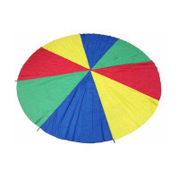 FixtureDisplays Fixturedisplays® 12 Foot Play Parachute For Kids 8 Handles With Storage Bag Play Parachute For Kids Tent