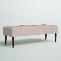 Mercury Row Senger Upholstered Bench