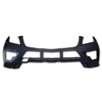 Mercedes ML250 Front Bumper With Sensor Holes Without Headlight Washer Holes - MB1000380