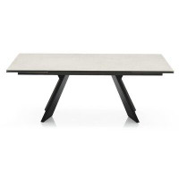 Calligaris Icaro Extendable Table with Wooden Base