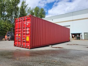 40 ft New/One-Trip High-Cube Container Canada Preview
